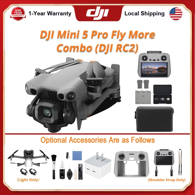 Drone Kit Beginner - Kit de drones DJI Mini 5