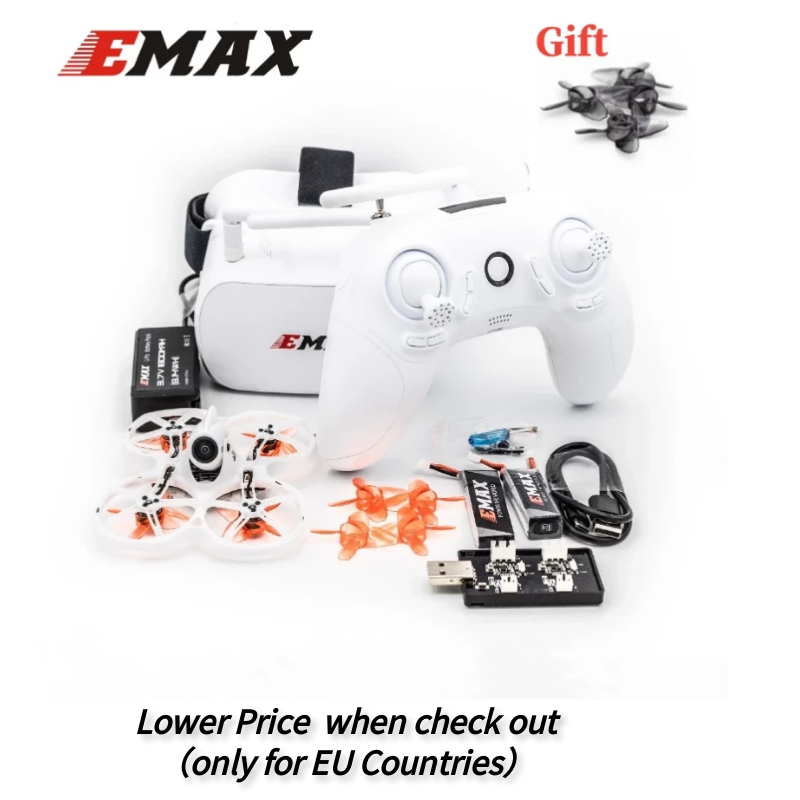 Drone Kit Beginner - Emax-Drone de course Tinyhawk II 2