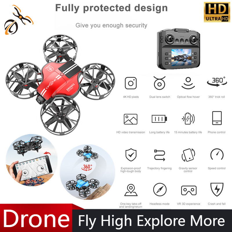 Drone Kit Tricopter - Nouveau Mini Drone 812PRO profession HD