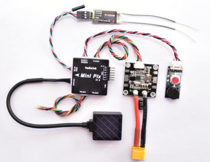 RadioLink SE100 TS100 v2.0 M10 - Drone Kit Hexacopter avis et prix