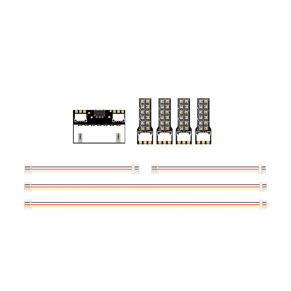 HGLRC RS Racing LED 4pcs 2812  - Drone Kit Plug And Play avis et prix