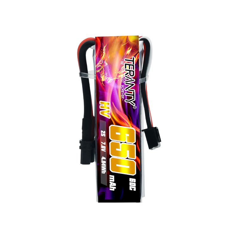 2/4/6/10PCS TERANTY 650mAh 2S  - Drone Kit Fpv avis et prix