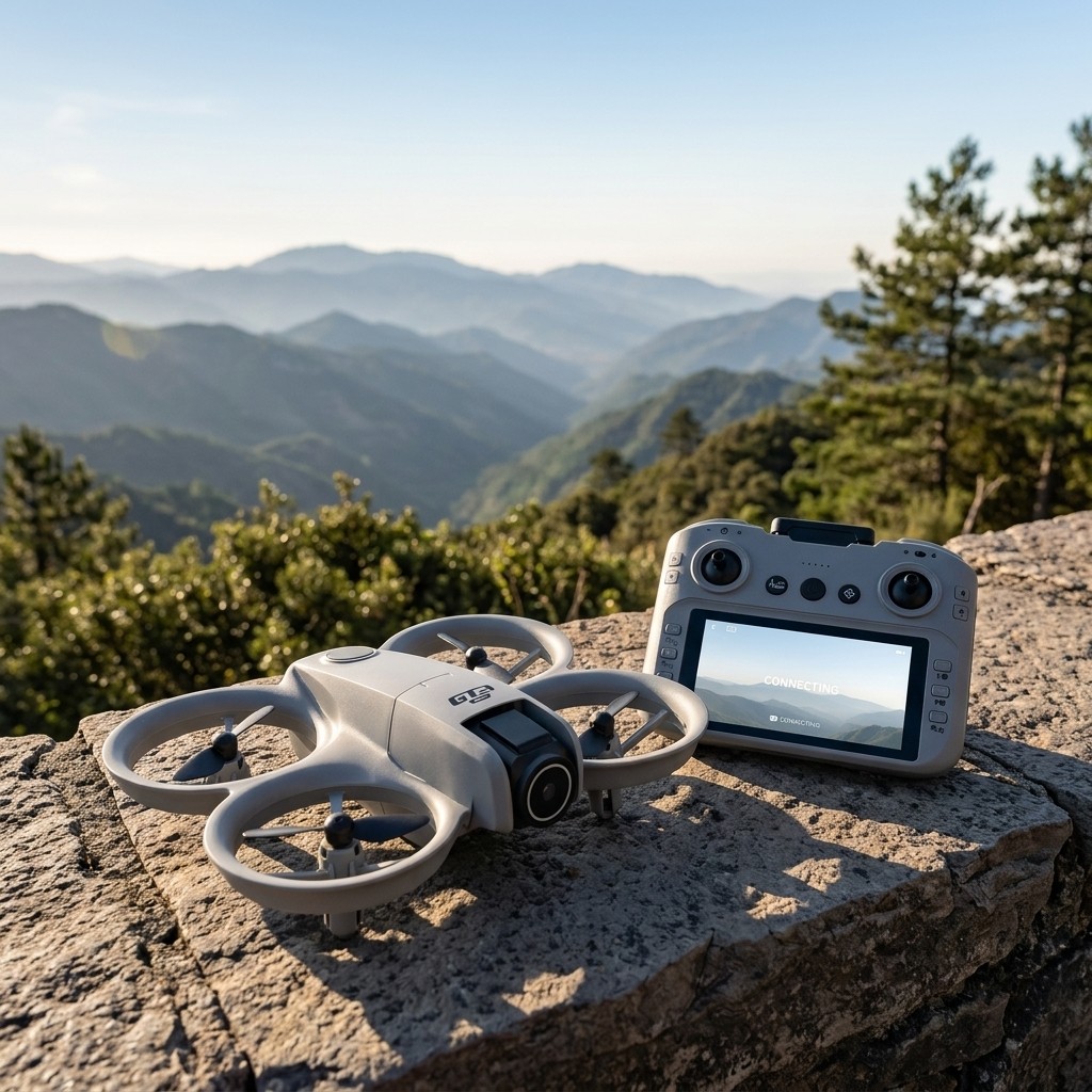 Mini drone GT3 4K/8K HD profes - Drone Kit Tricopter avis et prix