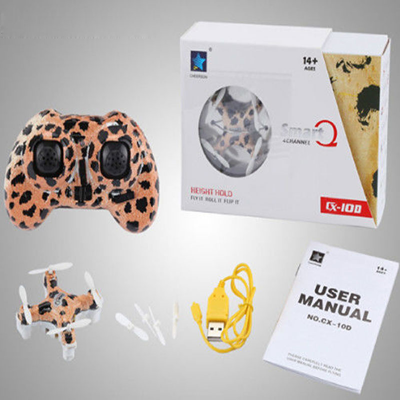 RC Quadcopter Cx10 Mini Téléco - Drone Kit Tricopter avis et prix
